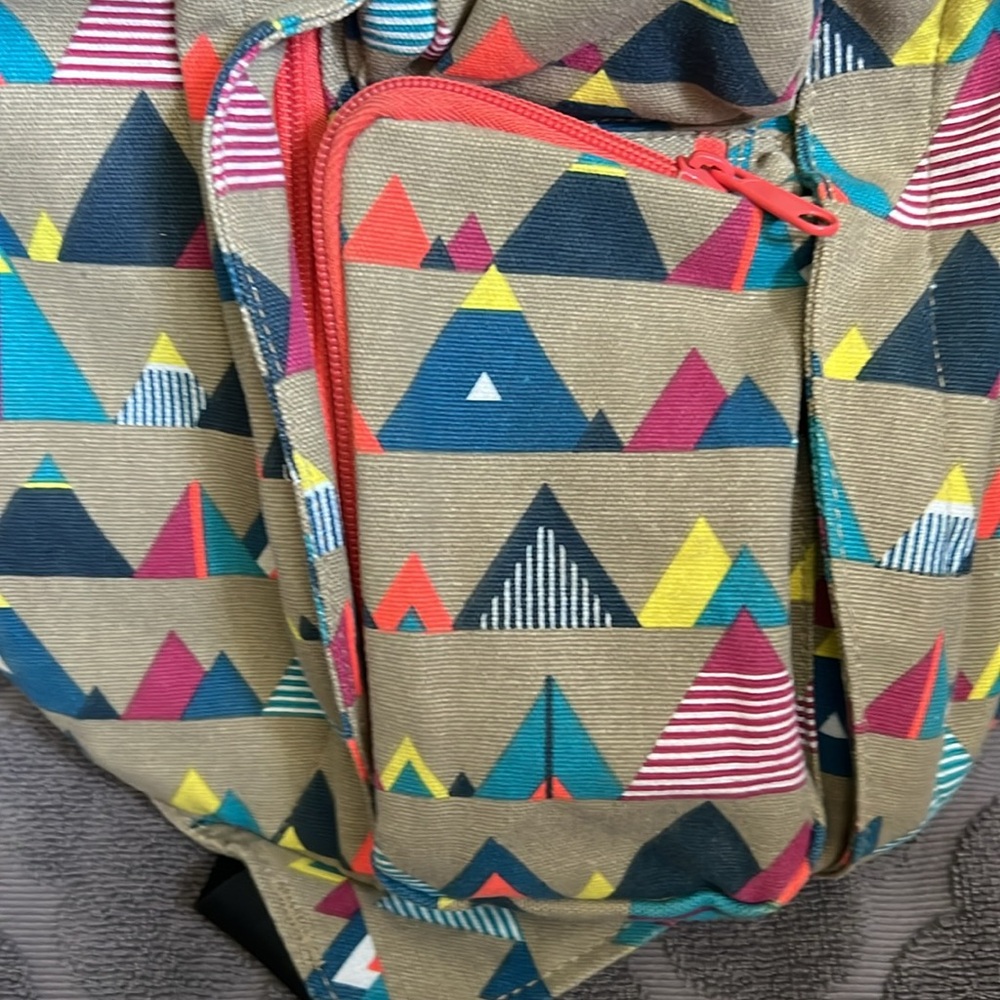 Kavu Rope Sling Bag Backpack | Retired Pattern: Range | EUC - Picture 3 of 9
